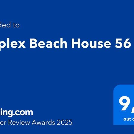 Duplex Beach House 56 Blankenberge Buitenkant foto